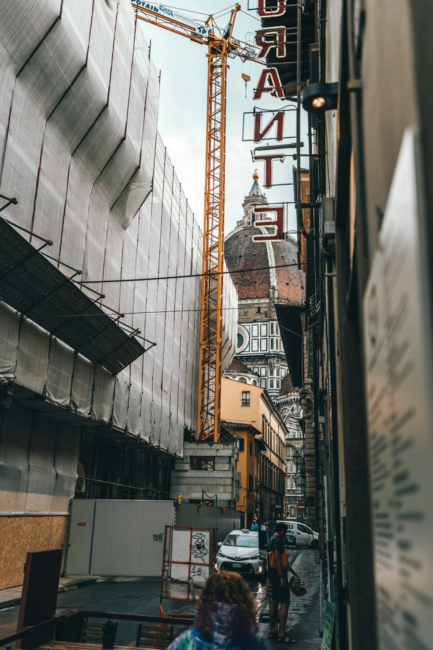 Planung, Entwicklung, Bau – Firenze 